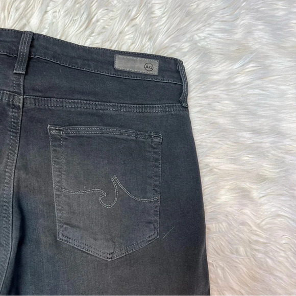 NWOT AG Farrah High Rise Skinny Jeans Grey Mist Denim Casual Women’s 29 - Picture 11 of 11